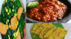 Buka Puasa Hemat Pakai Sayur Bening, Mendoan, Sambal Terasi