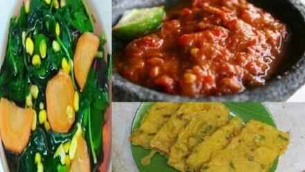 Buka Puasa Hemat Pakai Sayur Bening, Mendoan, Sambal Terasi