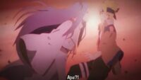 Beda Scene di Manga dan Anime Ketika Boruto Mengalahkan Momoshiki