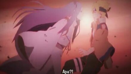 Begini Awal Mula Boruto Memiliki Karma