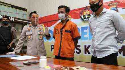 Bos Muda Obat Terlarang Ditangkap Polres Kebumen