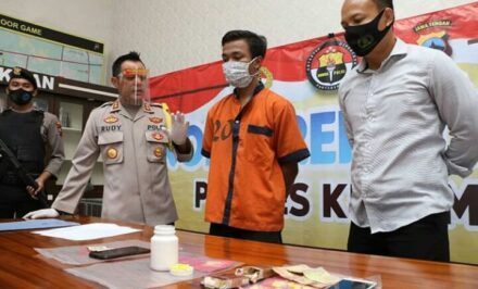 Bos Muda Obat Terlarang Ditangkap Polres Kebumen