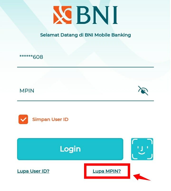 Ilustrasi Buka Blokir, Lupa MPIN dan Password Transaksi BNI Mobile Banking
