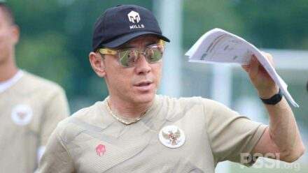 Shin Tae-yong Pimpin Latihan Garuda Muda U-19