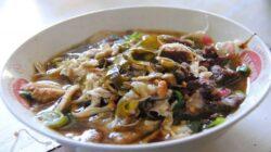 Bikin Ngiler, Mukbang Kuliner Soto So Daun Mlinjo Bojong Purbalingga yang Enak
