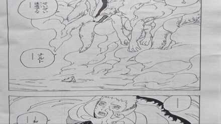 Kurama Mati, Naruto Hidup, Spoiler Boruto Chapter 55