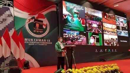 Suasana Jelang Pembukaan Muktamar IX PPP