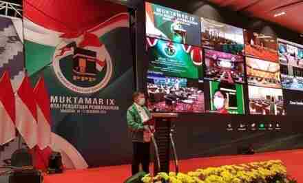 Suasana Jelang Pembukaan Muktamar IX PPP