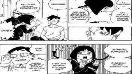 Akankah Perasaan Sumire pada Boruto Berubah, Ingat kata-kata Sakura pada Naruto