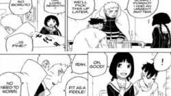 Sumire: Tuan Hokage Apakah Boruto Baik-baik Saja?