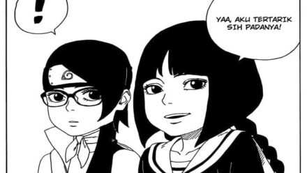 Flashback Chapter Detik-Detik Sumire Katakan Pada Sarada Tertarik Pada Boruto