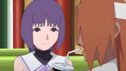 It turns out that Boruto likes purple-eyed women, does Sumire too