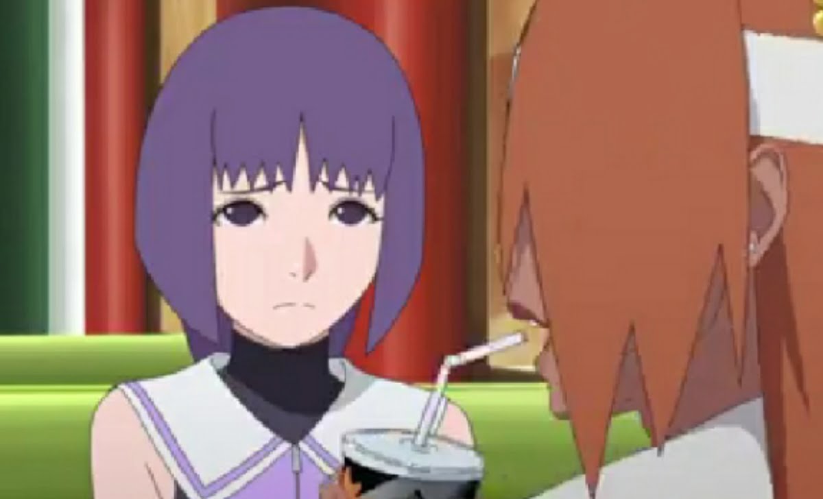 Sumire is very worried about Boruto