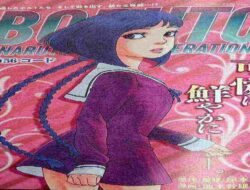 Borusumi Fans Happy, Sumire is on Cover Manga Boruto Chapter 56