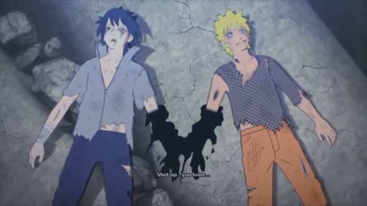 Gambar Naruto Sasuke gambar ke 19
