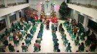 Ada Tari Sufi di Misa Natal Gereja ST Theresia Majenang Cilacap