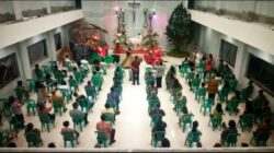 Ada Tari Sufi di Misa Natal Gereja ST Theresia Majenang Cilacap