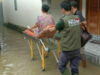 Tim NU Peduli Evakuasi Korban Baniir di Gandrungmangu Cilacap