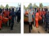 Tim SAR saat evakuasi Mahasiswi asal Banyumas yang hilang di Logending Kebumen