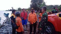 Hendak Mancing, Perahu Terbalik, Warga Adipala Cilacap Hilang di Sungai Serayu