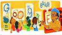Pelukis dan Guru Menggambar, Tino Sidin ada di Google Doodle