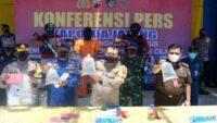 Polda Jateng Berhasil Gagalkan Upaya Penyelundupan Benih Lobster di Cilacap