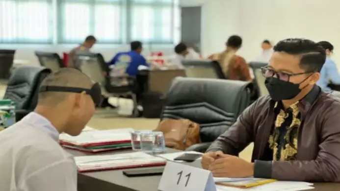 WBP Lapas Pasir Putih Stark belajar ilmu tajwid