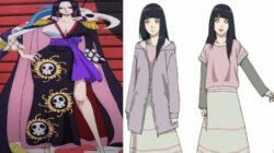 Karakter Wanita di Anime Naruto dan One Piece ini Cocok Jadi Waifu