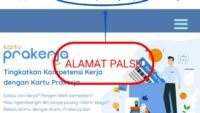 Viral, Banyak Orang Salah Daftar di Laman Website Prakerja Malah ke prakerja.vip