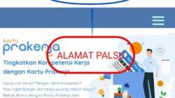 Viral, Banyak Orang Salah Daftar di Laman Website Prakerja Malah ke prakerja.vip