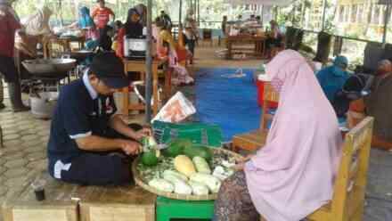 Tim Sakti Mengajak Semua Relawan Covid Memastikan Agar Sokongan Logistik Santri Terpenuhi
