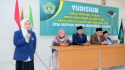 76 STAI students Sufyan Tsauri Majenang Cilacap Follow Yudisium