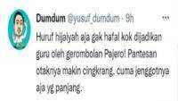 Viral Sugi Nur di Banyumas, ini Komentar Pegiat Medsos Yusuf Muhammad