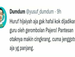 Viral Sugi Nur di Banyumas, Yusuf Muhammad: Huruf hijaiyah aja gak hafal kok dijadikan guru oleh gerombolan Pajero