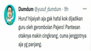 Viral Sugi Nur di Banyumas, ini Komentar Pegiat Medsos Yusuf Muhammad