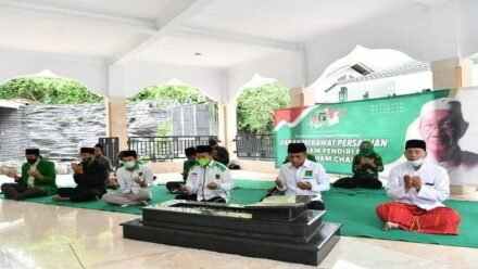 Peringati Harlah ke 48 Ziarah Ke Pendiri PPP