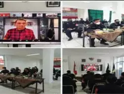 Kalapas High Risk Pasir Putih Nusakambangan Ikuti Arahan Ka. Kanwil Kemenkumham Jawa Tengah Hadapi Tim Penilai Nasional Zona Integritas