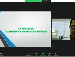 Aktualisasi Sebagai Bobot Terbesar dalam Pelatihan Fungsional BAPAS Ahli Pertama Angkatan XLIII 2022