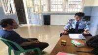 Alumni Poltekip 52 Melakukan Pengambilan Data Litmas di lapas Kelas IIA Permisan
