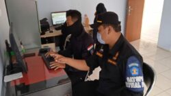 Alumni Poltekip 52 Timba Ilmu Setiap Seksi di Lapas High Pasir Putih