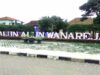 alun alun Kecamatan Wanareja Cilacap