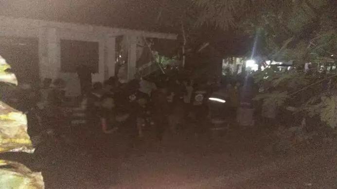 anak anak punk juga ikut bersholawat di Purbalingga