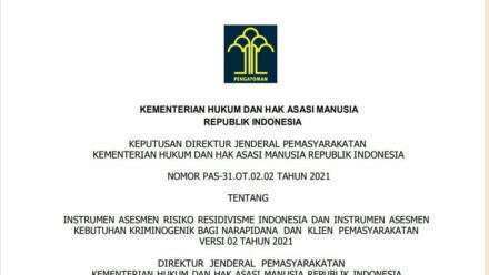 Apa Itu Asesmen Resiko Residivisme Indonesia dan Kriminogenik?