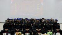 Apel Pagi Virtual bersama Kakanwil Kemenkumham Jawa Tengah