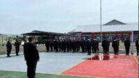 Apel Perdana PLT. Kalapas Khusus Kelas IIA Karanganyar Nusakambangan