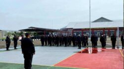 Apel Perdana PLT. Kalapas Khusus Kelas IIA Karanganyar Nusakambangan
