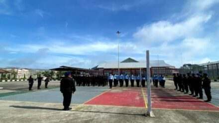 Apel Pertama bersama Alumni Poltekip 52 di Lapas Khusus Kelas IIA Karanganyar Nusakambangan