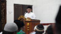 Awali Safari Ramadhan, Kakanwil Yuspahruddin Beri Tausiah di Lapas Semarang