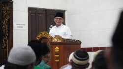 Awali Safari Ramadhan, Kakanwil Yuspahruddin Beri Tausiah di Lapas Semarang