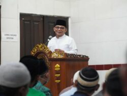 Awali Safari Ramadhan, Kakanwil Yuspahruddin Beri Tausiah di Lapas Semarang